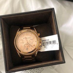 Michael Kors Rose Gold Watch